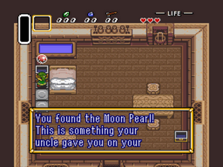The Legend of Zelda - Tower of The Triforce Demo Screenshot 1
